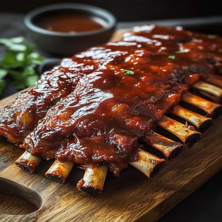 Easy BBQ Ribs