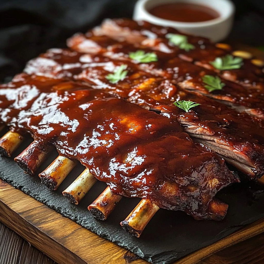 Easy BBQ Ribs