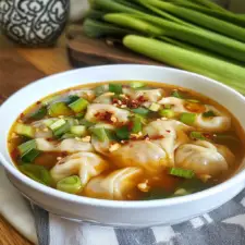 Quick & Easy Wonton Soup-image